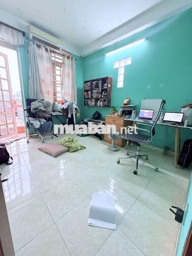 ÂU CƠ – PHÚ TRUNG – TÂN PHÚ – 36M² – 5 TẦNG – NGANG 3.6M – 5.8 TỶ
