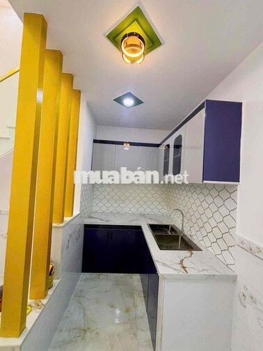 nhà 112m sử dụng full công năng 3pn sát Chợ Cầu Đồng Ngã Tư Ga Q.12