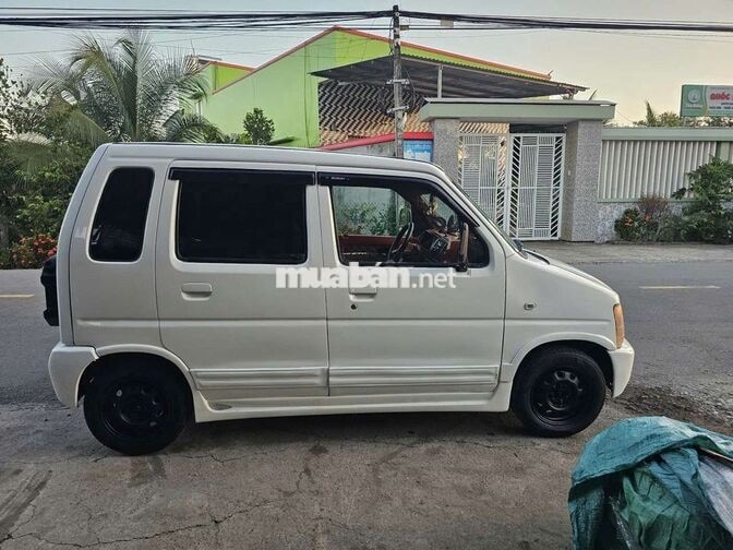 Suzuki Wagon 2002 Số sàn Trắng