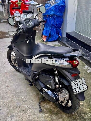 Piaggio Liberty 125cc Iget Abs Đen