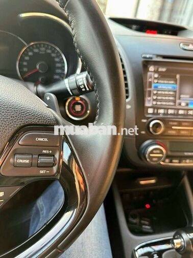 Kia Cerato 1.6AT 2017 đi chuẩn 5v2 như xe mới
