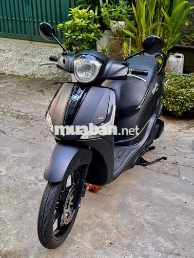 Piaggio Liberty 125cc Iget Abs Đen