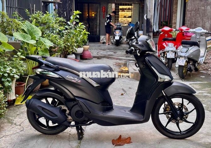 Piaggio Liberty 125cc Iget Abs Đen