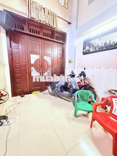 ÂU CƠ – PHÚ TRUNG – TÂN PHÚ – 36M² – 5 TẦNG – NGANG 3.6M – 5.8 TỶ