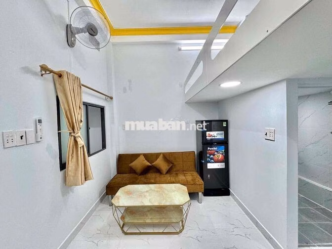 Cho thuê phòng Duplex full nội thất