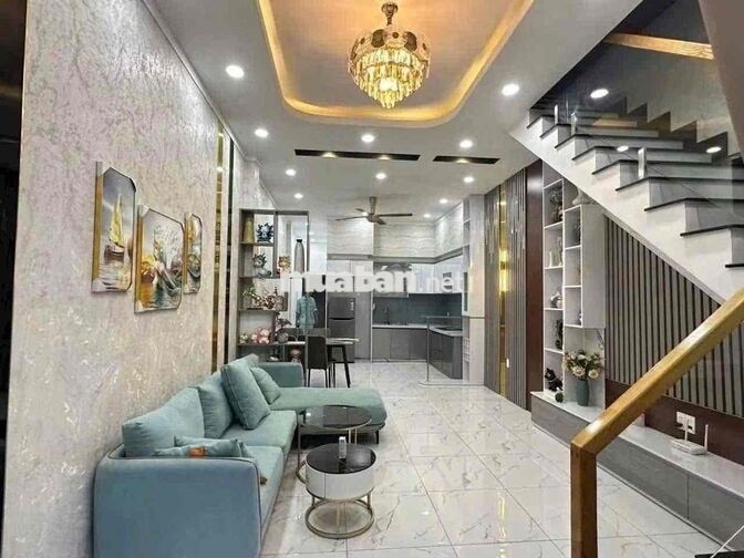 Cho Thuê Nhà 3 Phòng Ngủ Full Nội Phú Mỹ Đối Điện KDC Hiệp Thành 3
