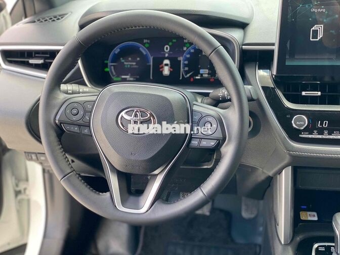 Toyota Corolla Cross Hybrid 2024 Trắng 31.000km