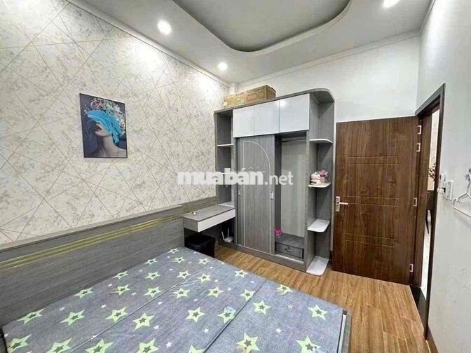 Cho Thuê Nhà 3 Phòng Ngủ Full Nội Phú Mỹ Đối Điện KDC Hiệp Thành 3
