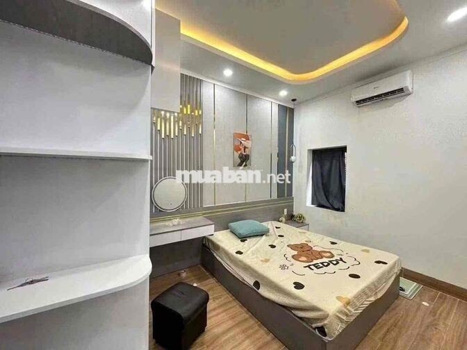 Cho Thuê Nhà 3 Phòng Ngủ Full Nội Phú Mỹ Đối Điện KDC Hiệp Thành 3