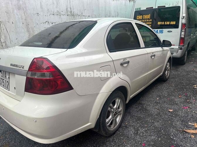 Chevrolet Aveo 2013 một chủ zin all tự động