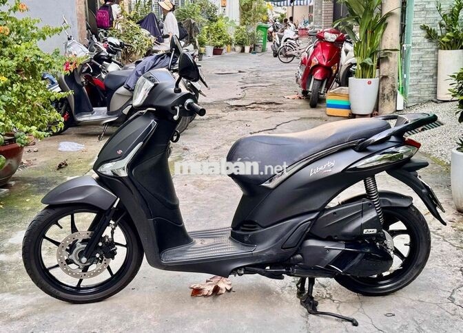 Piaggio Liberty 125cc Iget Abs Đen