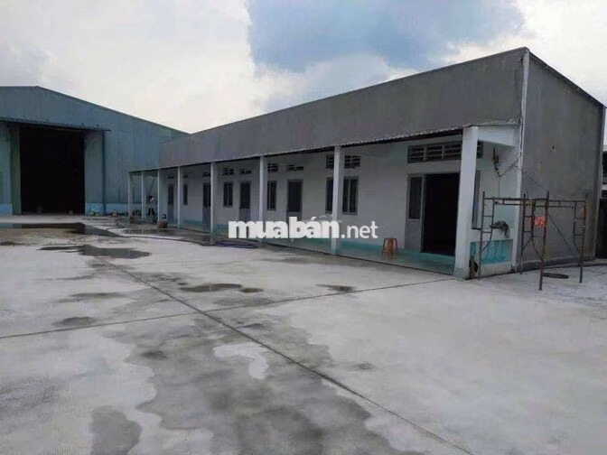 CHO THUÊ KHO XƯỞNG GẦN THÀNH PHỐ MỚI BD ĐƯỜNG CONT