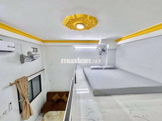 Cho thuê phòng Duplex full nội thất