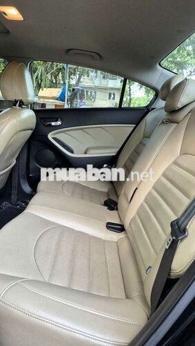 Kia Cerato 1.6AT 2017 đi chuẩn 5v2 như xe mới