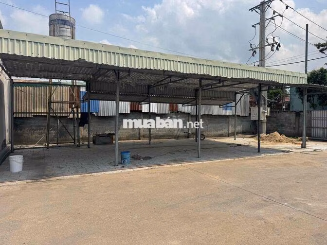 CHO THUÊ KHO XƯỞNG GẦN THÀNH PHỐ MỚI BD ĐƯỜNG CONT