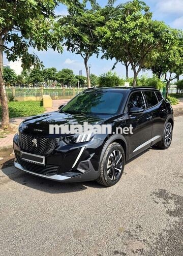 Peugeot 2008 GT line 1.2 Turbo 2021 Đen
