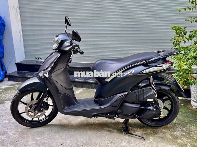 Piaggio Liberty 125cc Iget Abs Đen