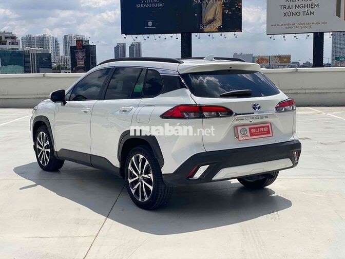 Toyota Corolla Cross Hybrid 2024 Trắng 31.000km