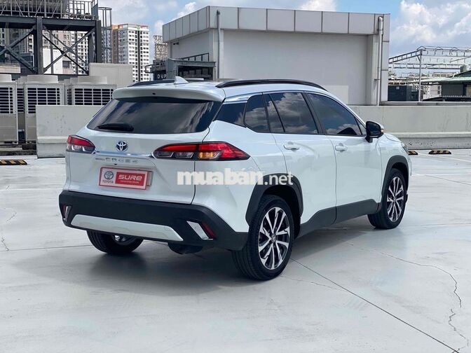 Toyota Corolla Cross Hybrid 2024 Trắng 31.000km
