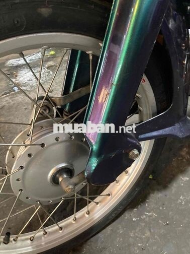 Honda Super Cub Tím, Xanh Đã dọn mới