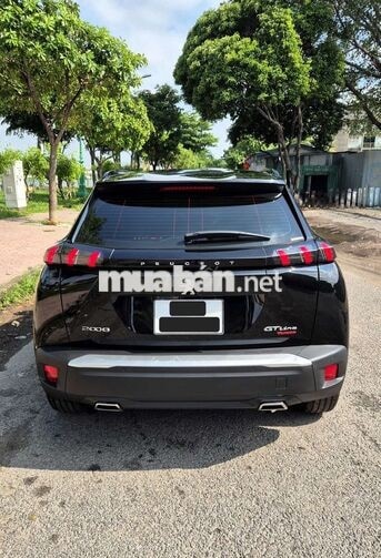 Peugeot 2008 GT line 1.2 Turbo 2021 Đen