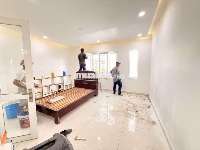 NGANG 5M – SỔ VUÔNG A4 – 3 TẤM ĐÚC – HOÀN CÔNG ĐỦ – CHỈ 4.8 TỶ