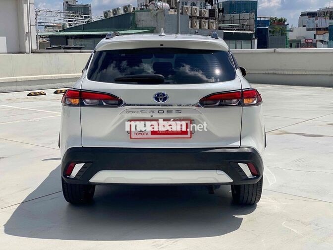 Toyota Corolla Cross Hybrid 2024 Trắng 31.000km