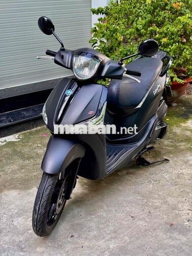 Piaggio Liberty 125cc Iget Abs Đen