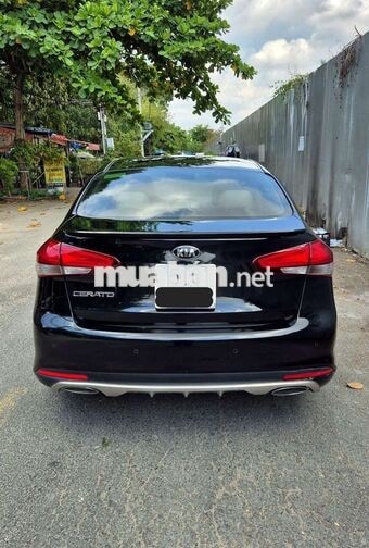 Kia Cerato 1.6AT 2017 đi chuẩn 5v2 như xe mới
