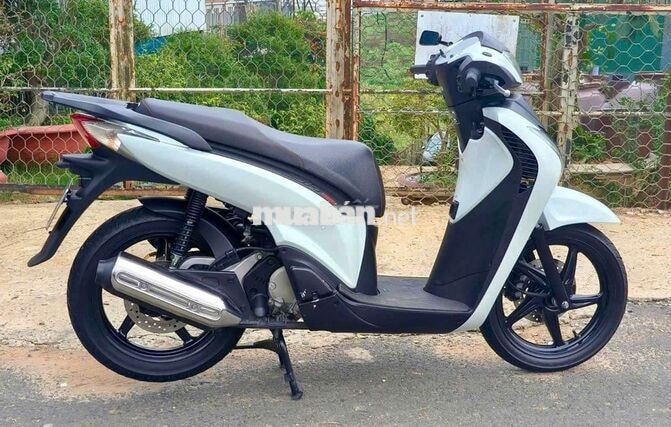 Honda SH Ý 106 đk 2012 Trắng 14000 km