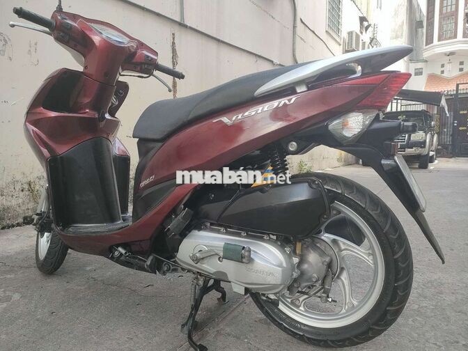 honda Vision dki 2013 đỏ Chính chủ
