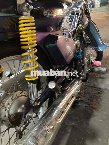 Honda Super Cub Tím, Xanh Đã dọn mới