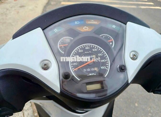 Honda SH Ý 106 đk 2012 Trắng 14000 km