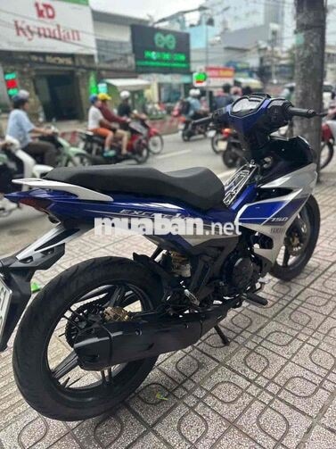 Yamaha Exciter 150 GP 2015 Xanh Bạc Nguyên zin