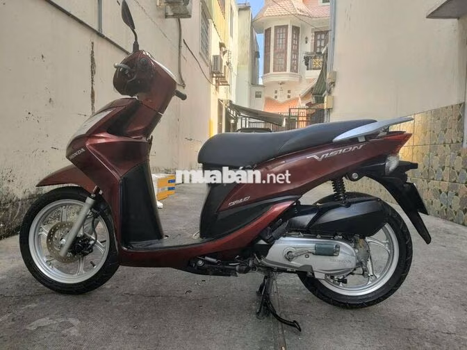 honda Vision dki 2013 đỏ Chính chủ