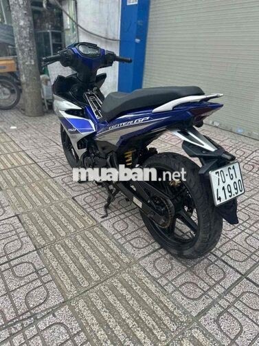 Yamaha Exciter 150 GP 2015 Xanh Bạc Nguyên zin
