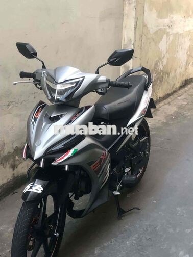 Exciter 50 2025 Bạc, đi công chứng liền