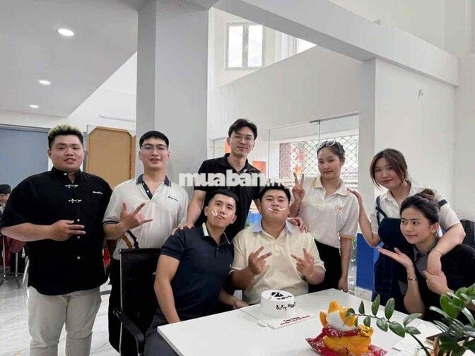 TUYỂN DỤNG 5 NV KINH DOANH CHDV LƯƠNG 20-30TR