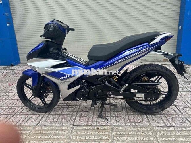 Yamaha Exciter 150 GP 2015 Xanh Bạc Nguyên zin