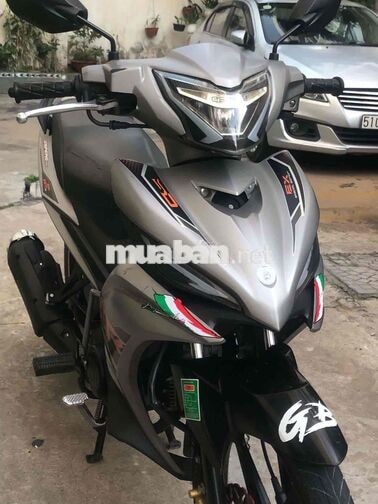Exciter 50 2025 Bạc, đi công chứng liền