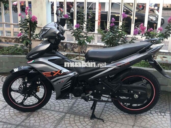 Exciter 50 2025 Bạc, đi công chứng liền