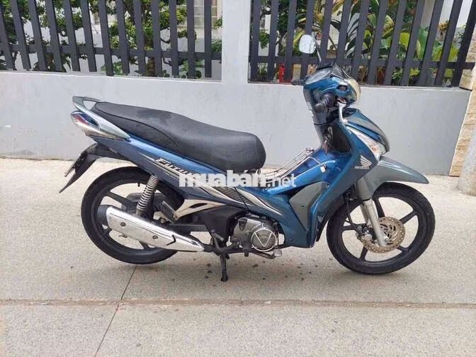 Honda Future Fi 2017 Xanh, Xám
