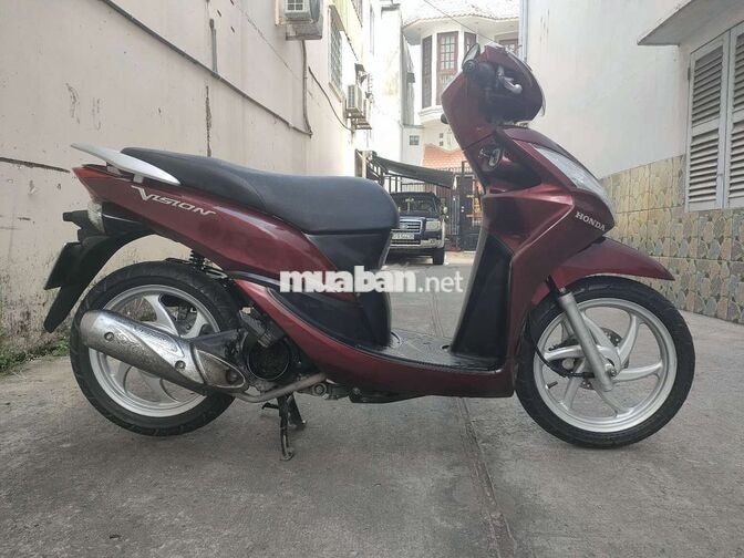 honda Vision dki 2013 đỏ Chính chủ