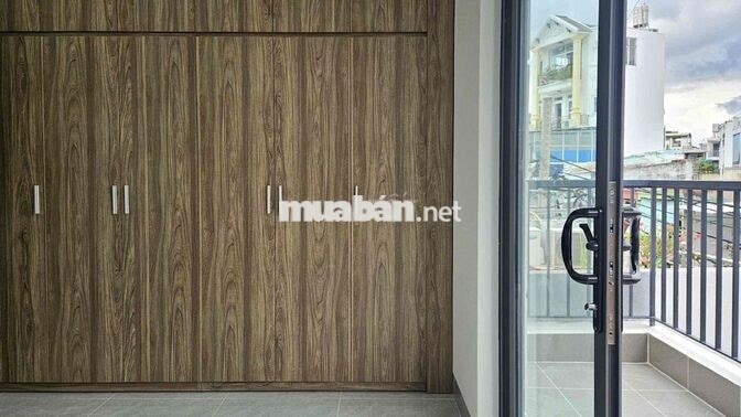 2Ph Ngủ Mới 100% - Full NT - Ban Công - Ngay Chợ Cây Quéo