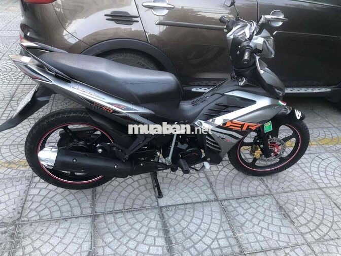 Exciter 50 2025 Bạc, đi công chứng liền
