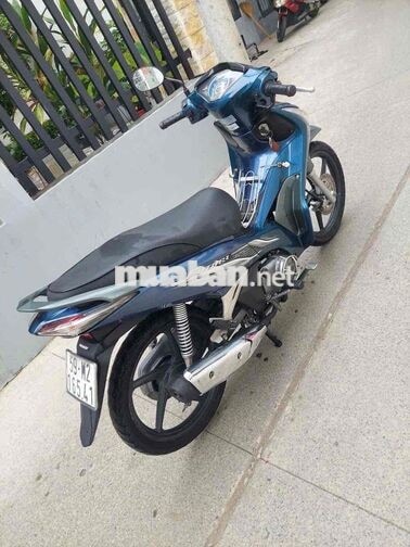 Honda Future Fi 2017 Xanh, Xám