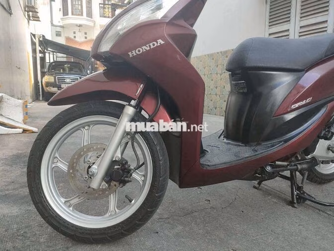 honda Vision dki 2013 đỏ Chính chủ