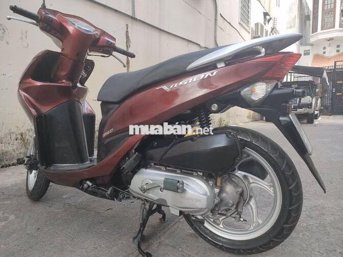 honda Vision dki 2013 đỏ Chính chủ