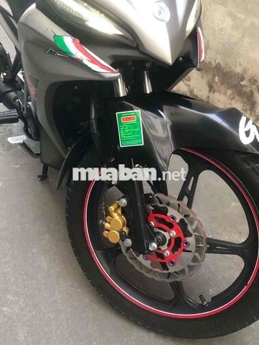Exciter 50 2025 Bạc, đi công chứng liền