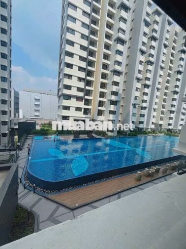 The Habitat VSIP 1 GD3 - Cho thuê 2PN 2WC Nhà Mới - View Hồ Bơi